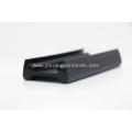 Railway subway door and window rubber sealing strip